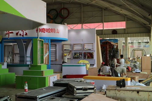 絲路新程 國際旅游展探營，異域風情搶先看